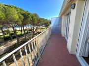 Grand 2 pièces en bord de plage avec terrasse et vue sur mer - FR-1-837-17