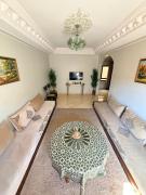 Appartement familial lumineux, Quartier calme à Marrakech