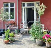 Flat With Garden On Østerbro