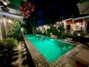 Wooden Cabin In Jimbaran - Lilac Suite