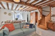 Maison de Charme au bord de mer avec Parking