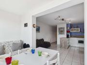 Appartement lumineux 2 pièces avec terrasse, à 50m de la plage, 6 couchages, 34300 Agde - FR-1-423-177