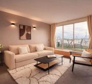 Champs Elysees - Prestige studio with balcony AC and Paris view for 3