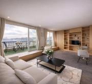 Champs Elysees - Prestige studio with balcony AC and Paris view for 3