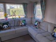 Modern Family Caravan Haggerston Castle