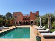 Luxery Riad La VillaRouge Marrakech