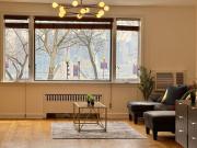Spacious with NYC views, washer & dryer