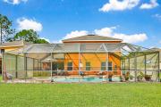 Spacious, single family home w a private pool & fun-filled game room
