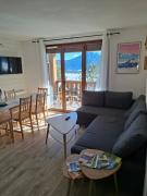 Entre lac et montagne