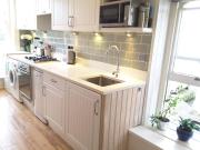 Bright and eclectic Hove apartment by the sea