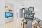 The Cityscape Pad with 2BR, 3-bed & Free Parking