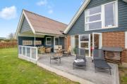 Lovely Holiday Home With A View Of The Fishing Lake And The Fjord