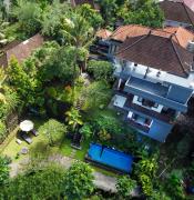 Rice Fields, Jungle, Sunset, Yoga, BBQ, Workspace