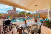 Heated Pool King Bed Firepit Work Station