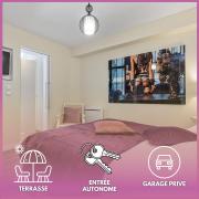 Le Cassis Héliopolis Luxe - Terrasse plein sud - Garage - Plage à pied - Village Naturiste