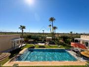Maison de charme aux portes de Marrakech-vue Atlas
