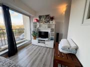 Sable - T2 avec 1 Chambre 1 Salle de Bain 1 Canapé-Lit et Balcon