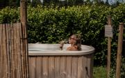 Luxe tinyhouse voor 2 personen met hottub