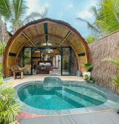 Brandnew Bamboo Jungle Villa near Ubud