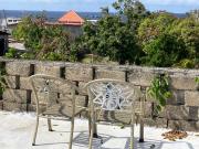 Suite Retreat with sunken tub, panoramic sea view from rooftop deck