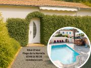 T3 de 35m2 - Bord de mer - plage de la Nartelle- Sainte maxime - piscine partagée -Parking - BBQ - 2 Chambres 2 Salle de bains