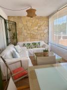 Chalet con piscina privada en primera línea de playa