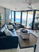 Beachfront Condo Panama City Beach Gulf Front Views walk to Pineapple Willys