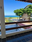 Casa Mar Ponta da Fruta - Pé na Areia e Vista Mar com Piscina & Churrasqueira