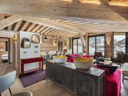Charmant penthouse - 5 chambres - Vue sur les pistes à Val-dIsère - FR-1-844-8