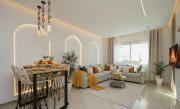Spacious 2BR Apartment with Pool & Balcony Near Beach & Martil Center