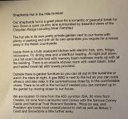 Shepherds Hut in the Hills - Nr. Mold