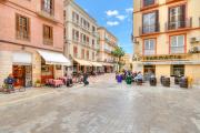 Penthouse Malaga old town