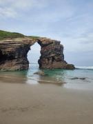 Casa Julia, primera línea de playa junto a las Catedrales