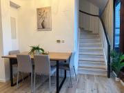 Stylisches 130 m2 Duplex-Penthouse mit Terrasse und Stadtblick im Zentrum Kassel