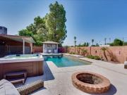 Huge Pool Hot Tub Outdoor Kitchen Pool Table