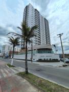 Apartamento beira mar em Mongagua com vista para o mar