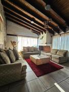 Casa con jacuzzi, vista, ideal para escapada en Valle de Bravo