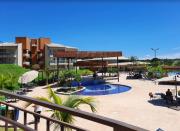 Apartamento 2 Quartos com Vista para o Lago, 8 Pessoas, Clube Completo