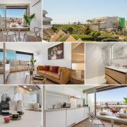 White&Sea - Appartement design terrasse parking Heliopolis - Village Naturiste