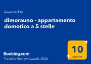 dimorauno - appartamento domotico a 5 stelle