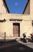 Le patio de SETE entre ville et pointe courte