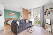 Appartement, jardin et parking à 5 min de Disney