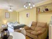 Apt Centro con Terracita Rua Cuba ツ Rias Baixas Rentals
