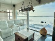 Lakefront Villa with Panoramic Views