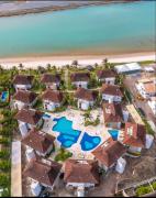 Porto de Galinhas, high-end bungalow with high wall