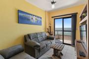 Confortável Apartamento frente a praia Mongaguá