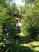 la casa en el rio cabañas