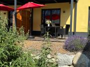 Ferienwohnung im Chaletstil Kornspeicher 70 qm Wellness Fitness Sauna Bergrödelhof