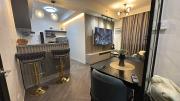 D Grey Pillows - 16th Floor One-Bedroom Condo Unit with Sea View