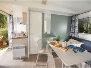 Mobil-home avec terrasse - 4 pers. - API-1-52-2164